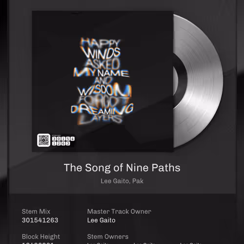 The Song of Nine Paths Silver Edition (Mix: 301541263)
