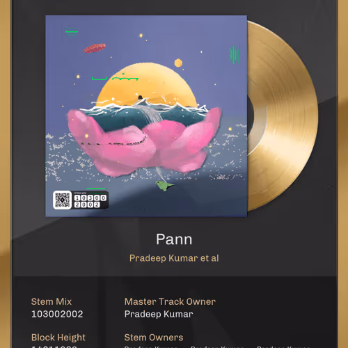 பண் (Pann) Gold Edition (Mix: 103002002)