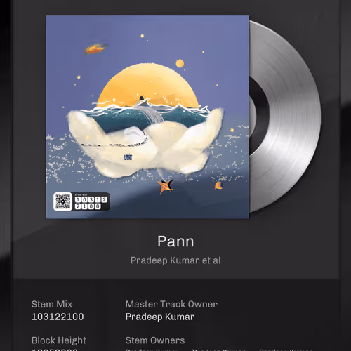 பண் (Pann) Silver Edition (Mix: 103122100)