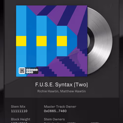 F.U.S.E. Syntax [Two] Silver Edition (Mix: 11111110)