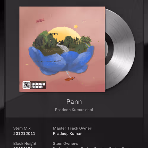 பண் (Pann) Silver Edition (Mix: 201212011)