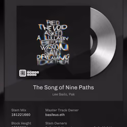 The Song of Nine Paths Silver Edition (Mix: 181221660)