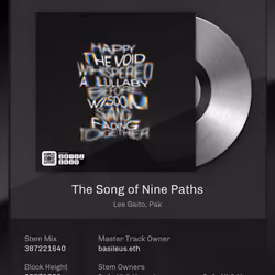 The Song of Nine Paths Silver Edition (Mix: 387221640)