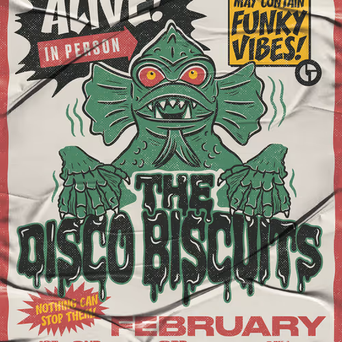 The Disco Biscuits Poster Collection