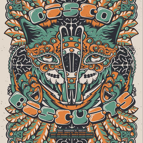 The Disco Biscuits Poster Collection