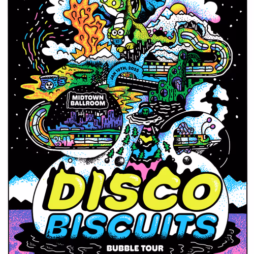 The Disco Biscuits Poster Collection