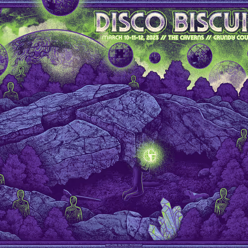 The Disco Biscuits Poster Collection