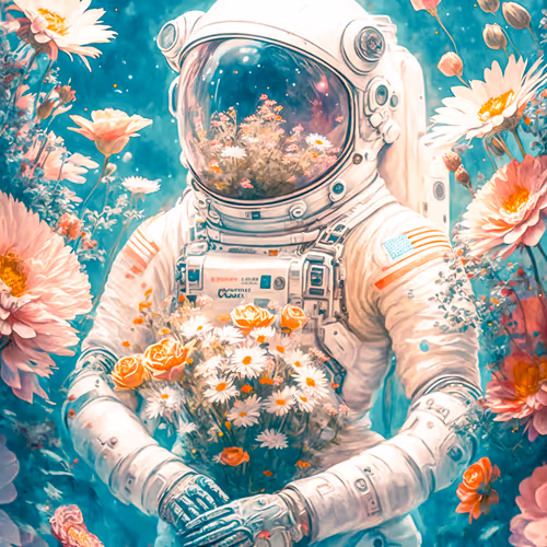 Giving Flowers #1/2