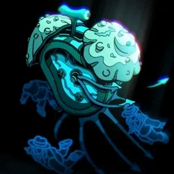 038. Jellyfish Clock