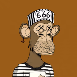 Spooky Ape Haunted Club #346