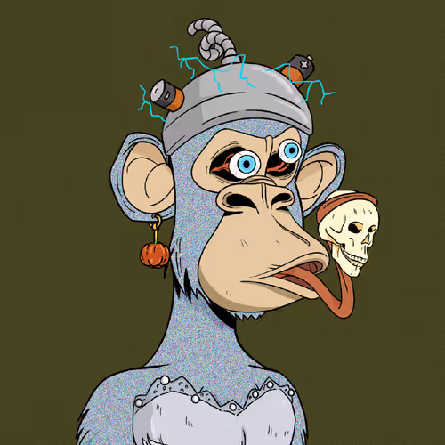 Spooky Ape Haunted Club