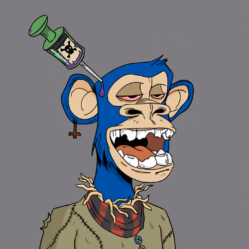 Spooky Ape Haunted Club #4275
