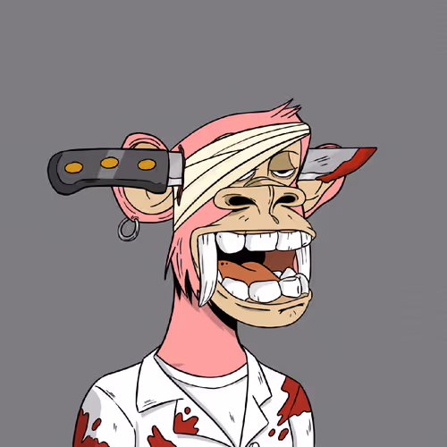 Spooky Ape Haunted Club #2882