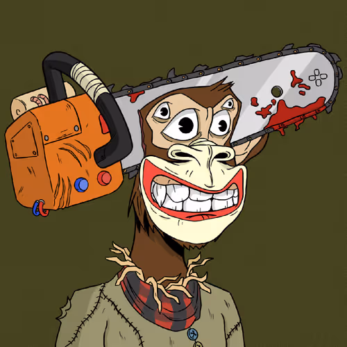Spooky Ape Haunted Club #8637