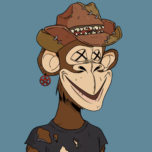 Spooky Ape Haunted Club #1675