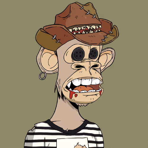 Spooky Ape Haunted Club #1424