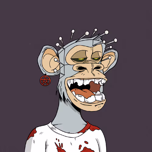 Spooky Ape Haunted Club #229