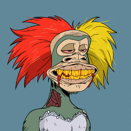 Spooky Ape Haunted Club #8793