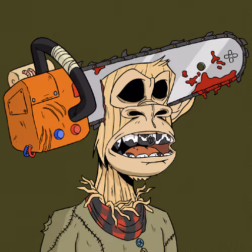 Spooky Ape Haunted Club #7696