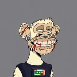 Spooky Ape Haunted Club #5412