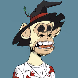 Spooky Ape Haunted Club #7278
