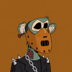 Spooky Ape Haunted Club #9880