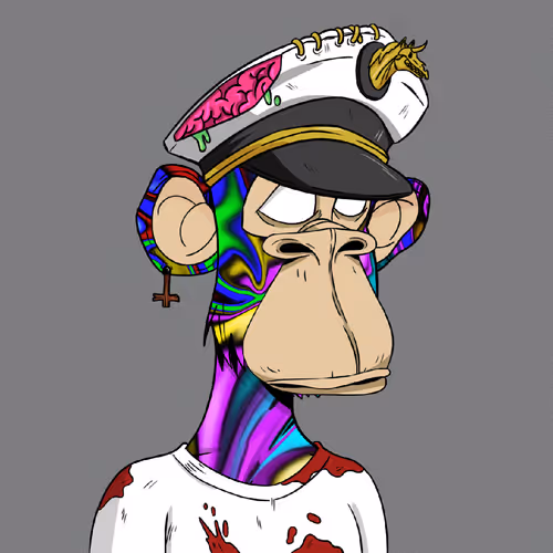 Spooky Ape Haunted Club #4565
