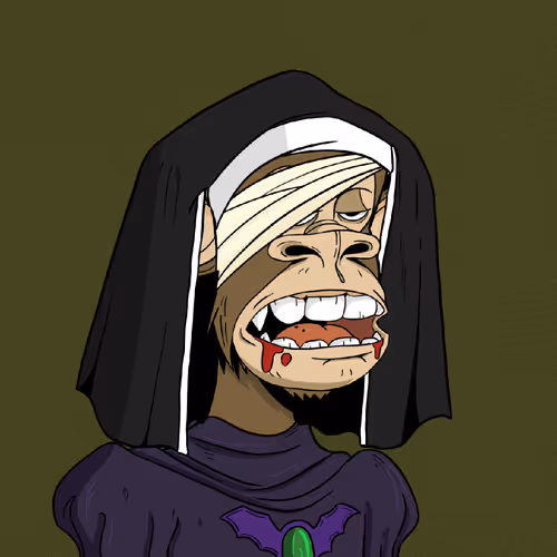 Spooky Ape Haunted Club