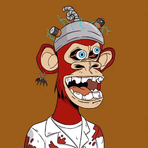Spooky Ape Haunted Club