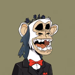 Spooky Ape Haunted Club #7299