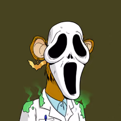 Spooky Ape Haunted Club #9889