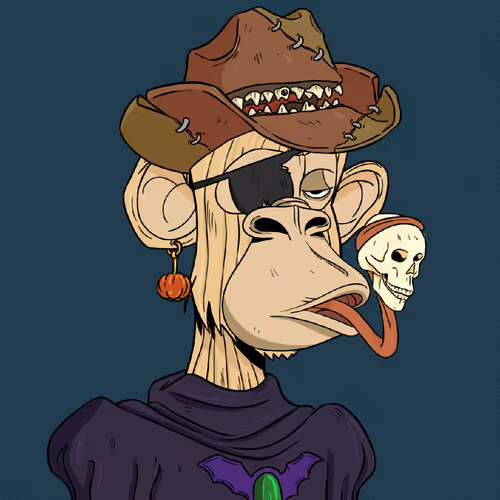 Spooky Ape Haunted Club