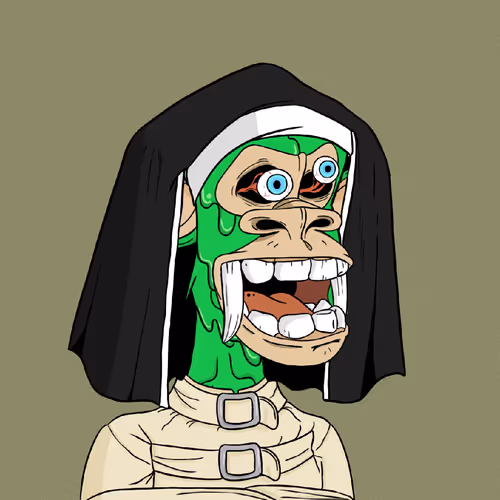 Spooky Ape Haunted Club