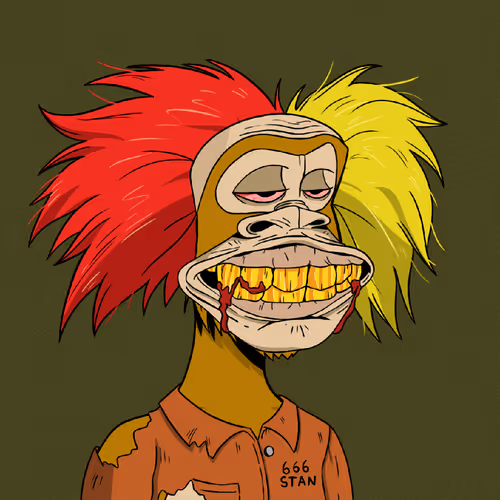 Spooky Ape Haunted Club #8019