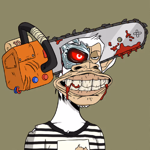 Spooky Ape Haunted Club #8640