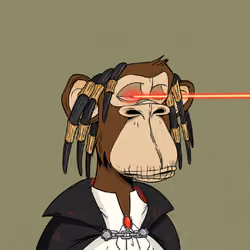 Spooky Ape Haunted Club #7306