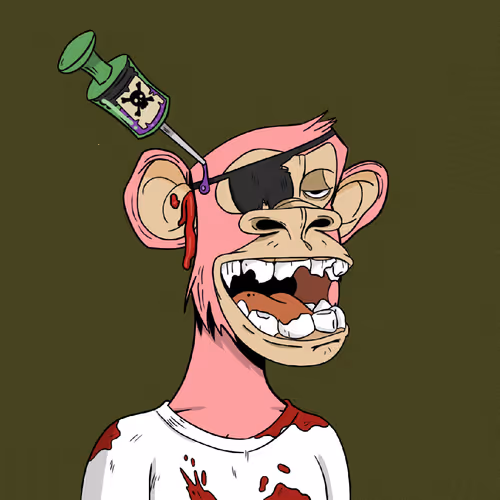 Spooky Ape Haunted Club #4952