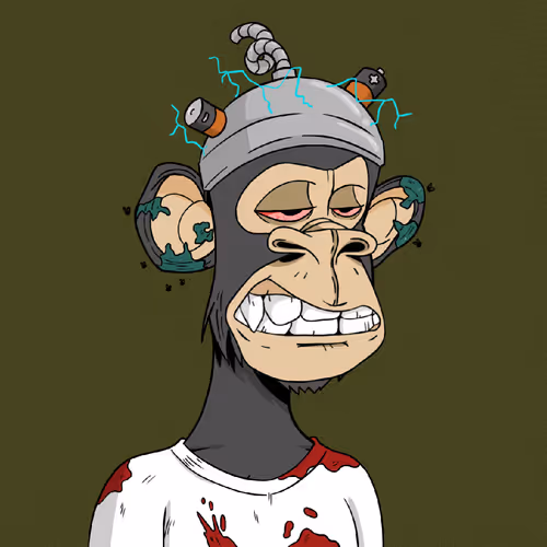 Spooky Ape Haunted Club #1005