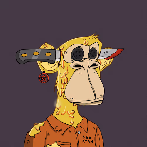 Spooky Ape Haunted Club #11