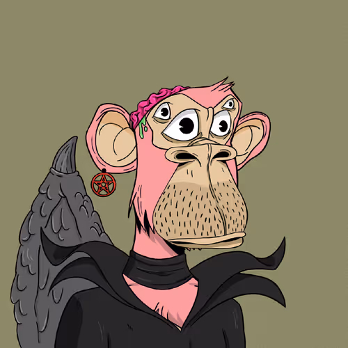 Spooky Ape Haunted Club #5348