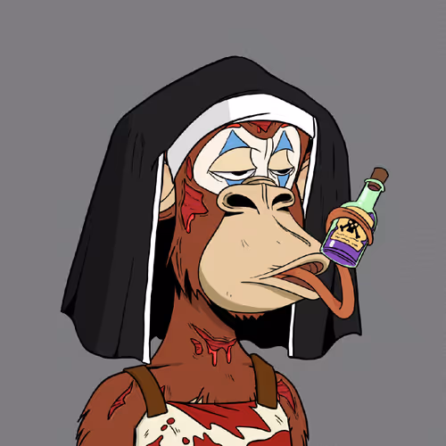 Spooky Ape Haunted Club #7367