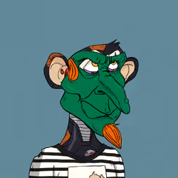Spooky Ape Haunted Club #9953