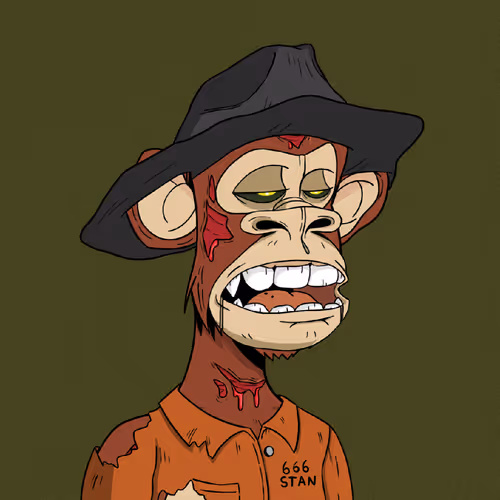 Spooky Ape Haunted Club