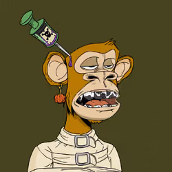 Spooky Ape Haunted Club #4389