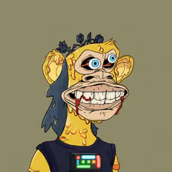 Spooky Ape Haunted Club #8725