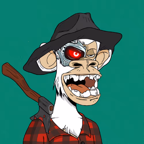 Spooky Ape Haunted Club