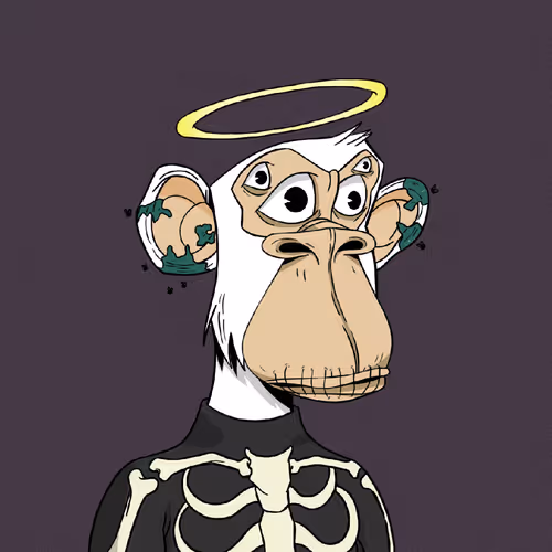 Spooky Ape Haunted Club #2408