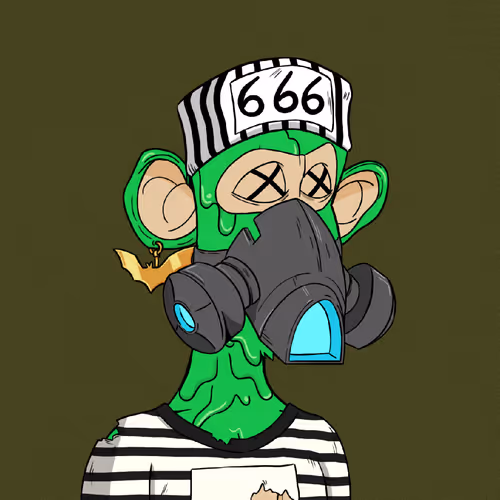 Spooky Ape Haunted Club #2615