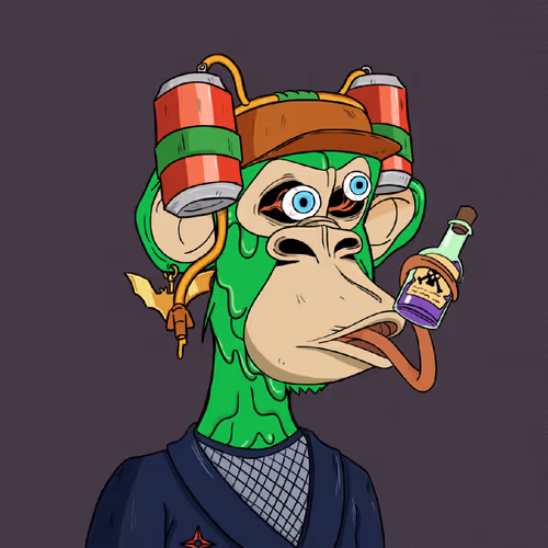 Spooky Ape Haunted Club #4492