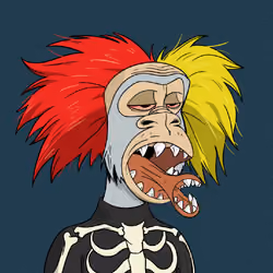 Spooky Ape Haunted Club #7284